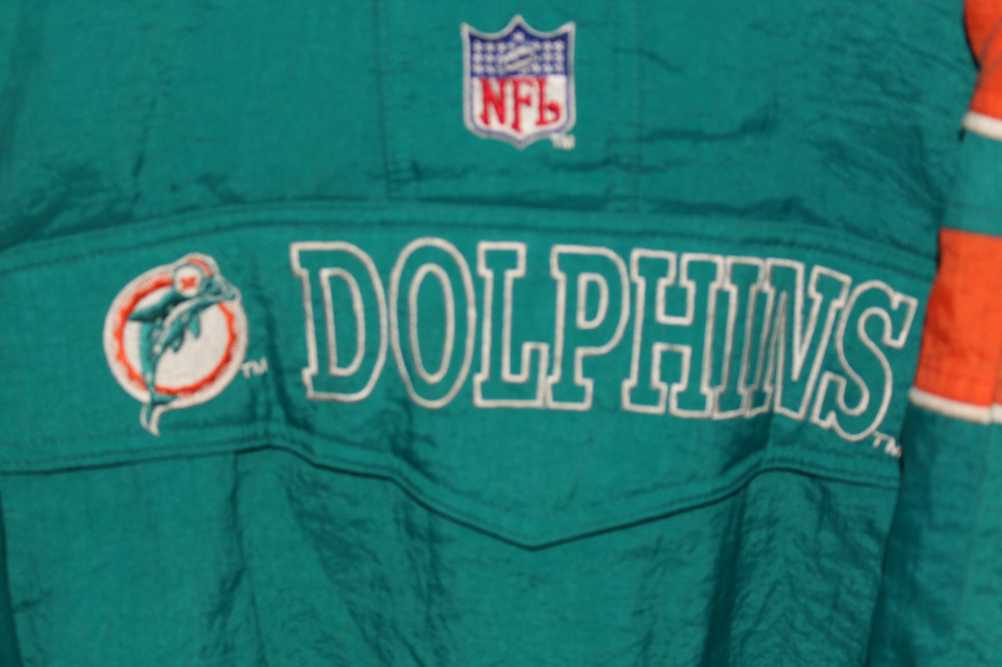 Miami Dolphins Pro Line Starter Pullover (XXL)