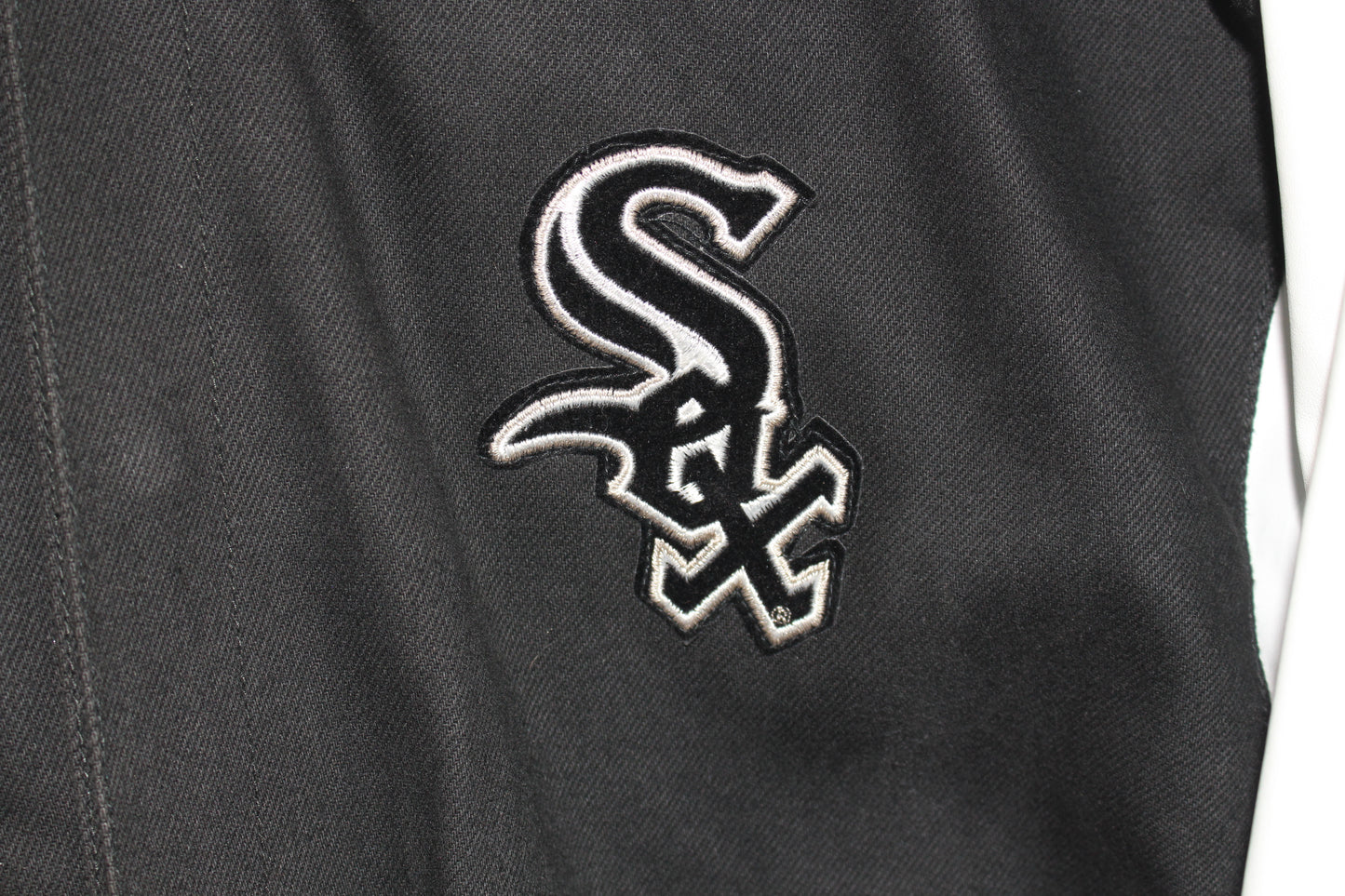 Chicago White Sox Jeff Hamilton Leather Jacket (L)