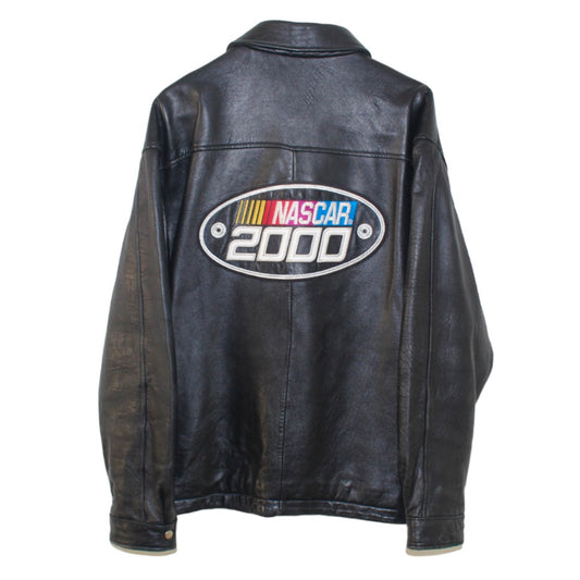 2000 NASCAR Leather Jacket (XXL)