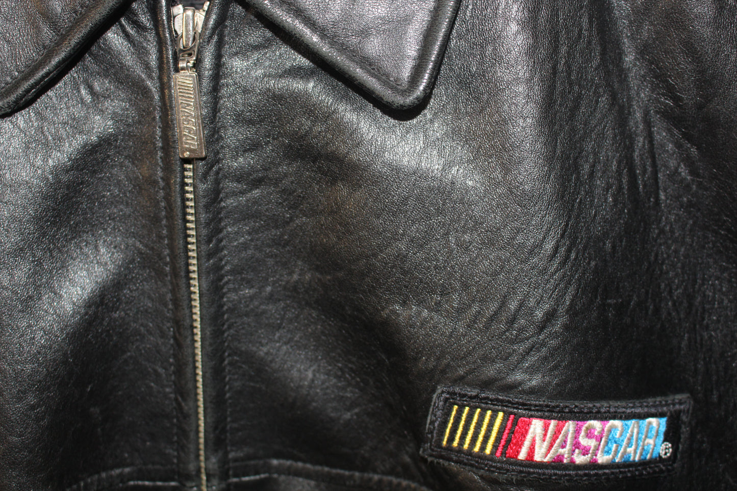 2000 NASCAR Leather Jacket (L)