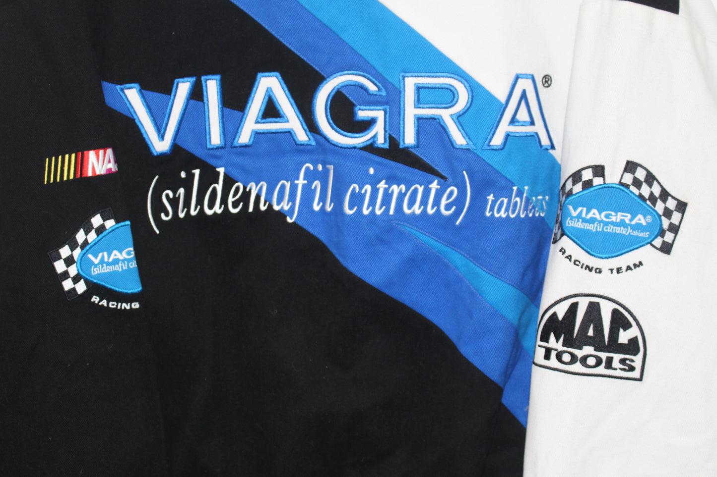 Rare Viagra Racing NASCAR Mark Martin #6 (XL)