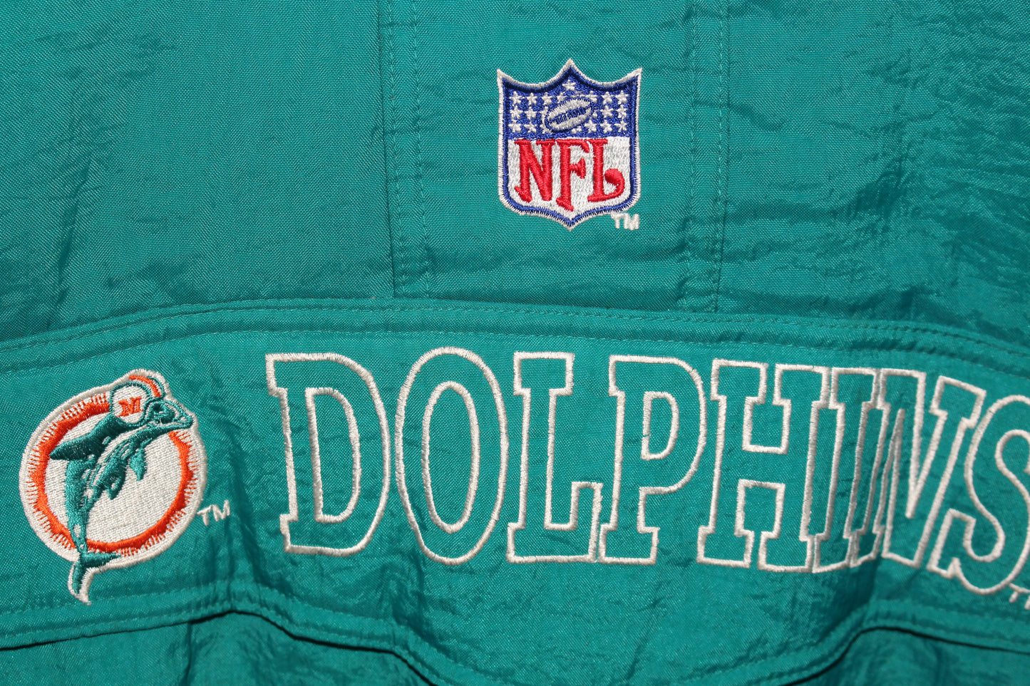 Miami Dolphins Pro Line Starter Pullover (XXL)