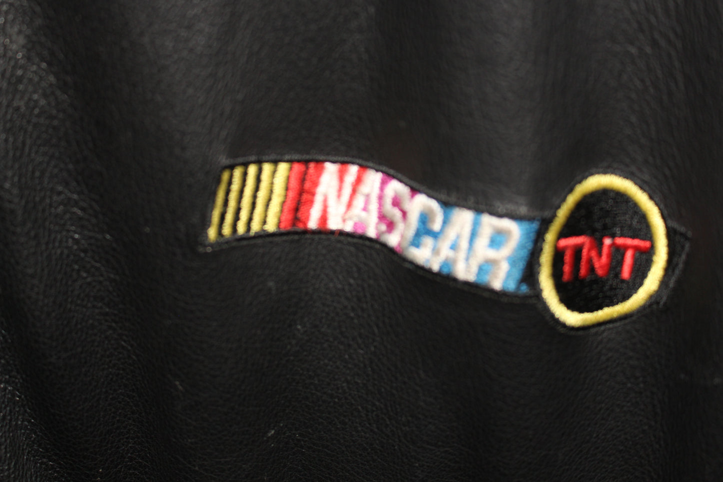 TNT Racing NASCAR Leather Jacket (L)