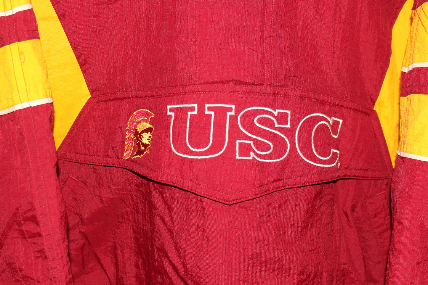 University Of Southern California Starter Pullover(XL)