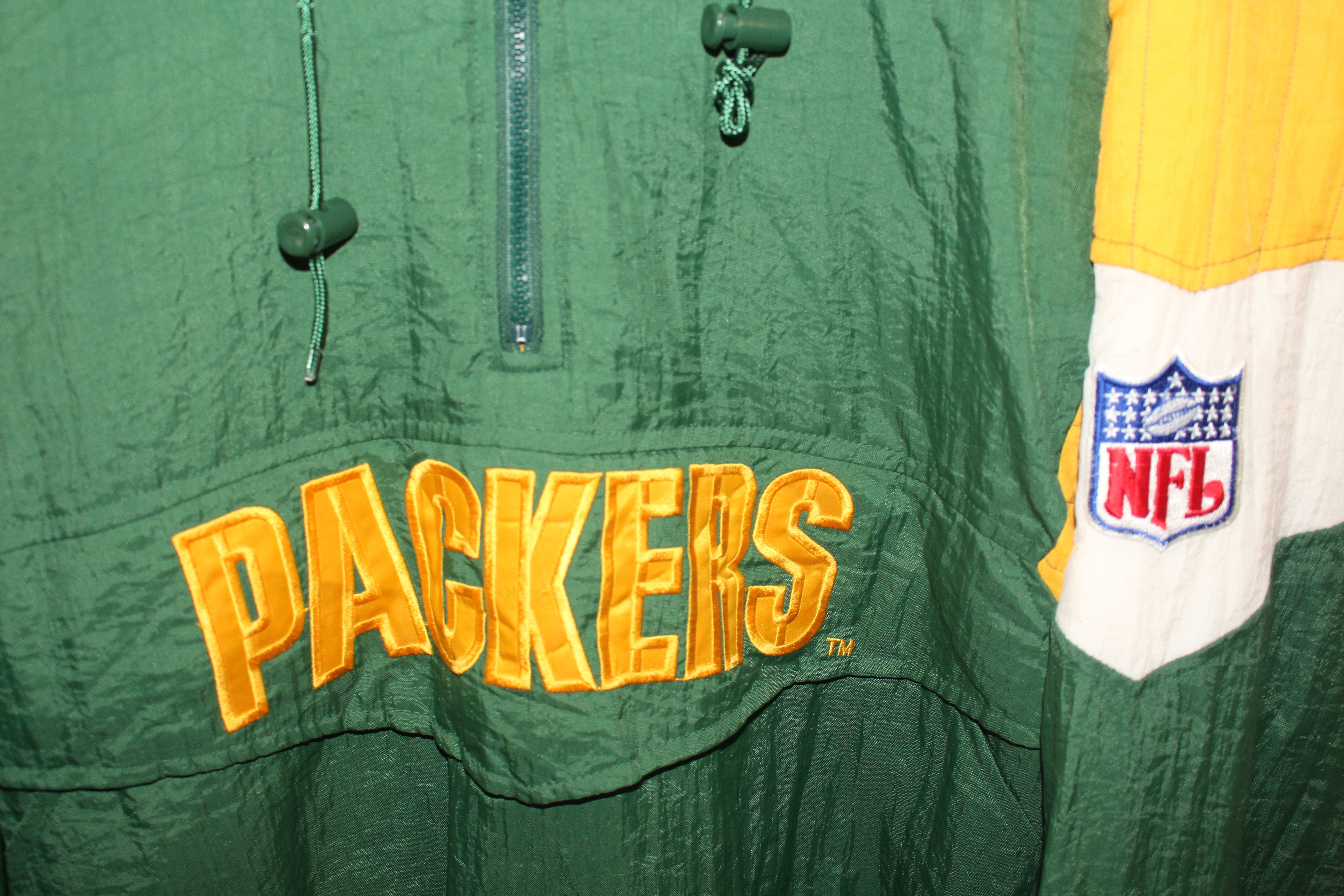 Green Bay Packers Starter (L) – Retro Windbreakers