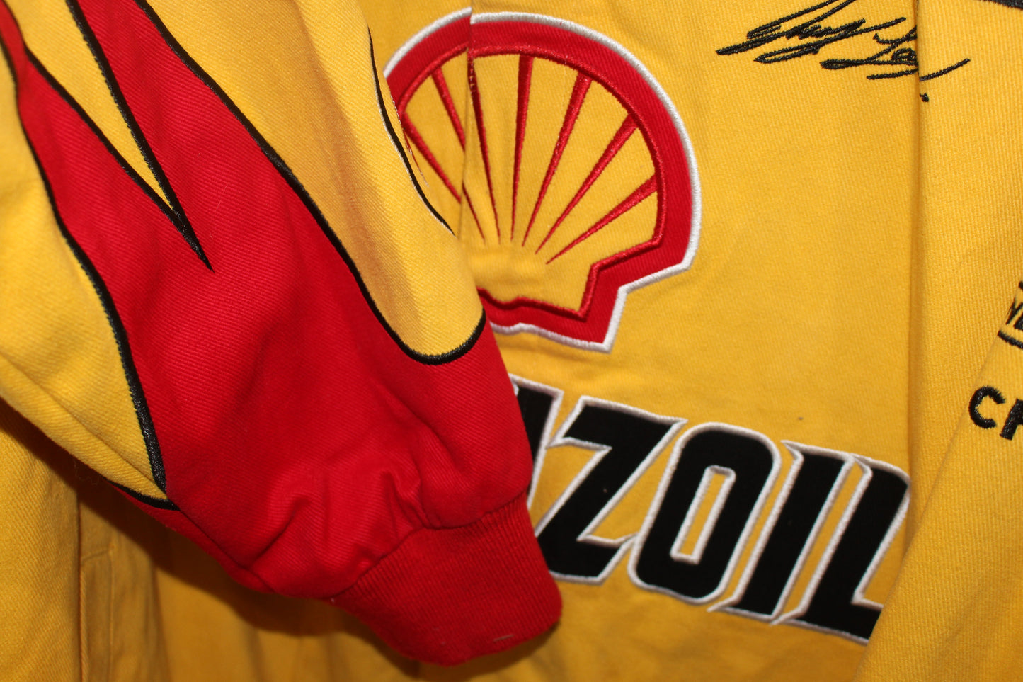 Pennzoil Shell Racing NASCAR Joey Logano (XXXL)