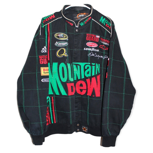 Rare Mountain Dew Racing NASCAR Dale Earnhardt Jr #88 (XXL)