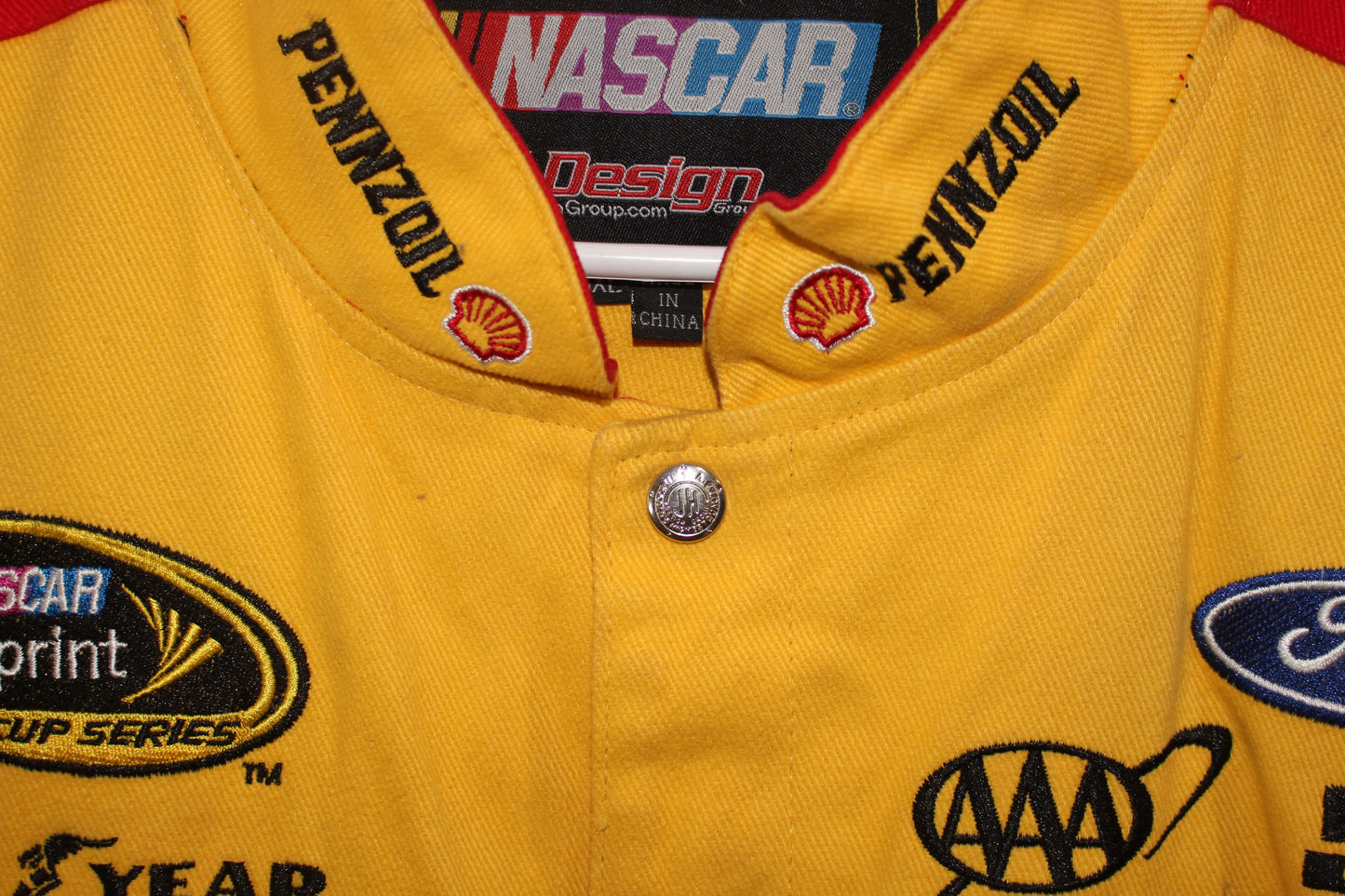 Pennzoil Shell Racing NASCAR Joey Logano (XXXL)