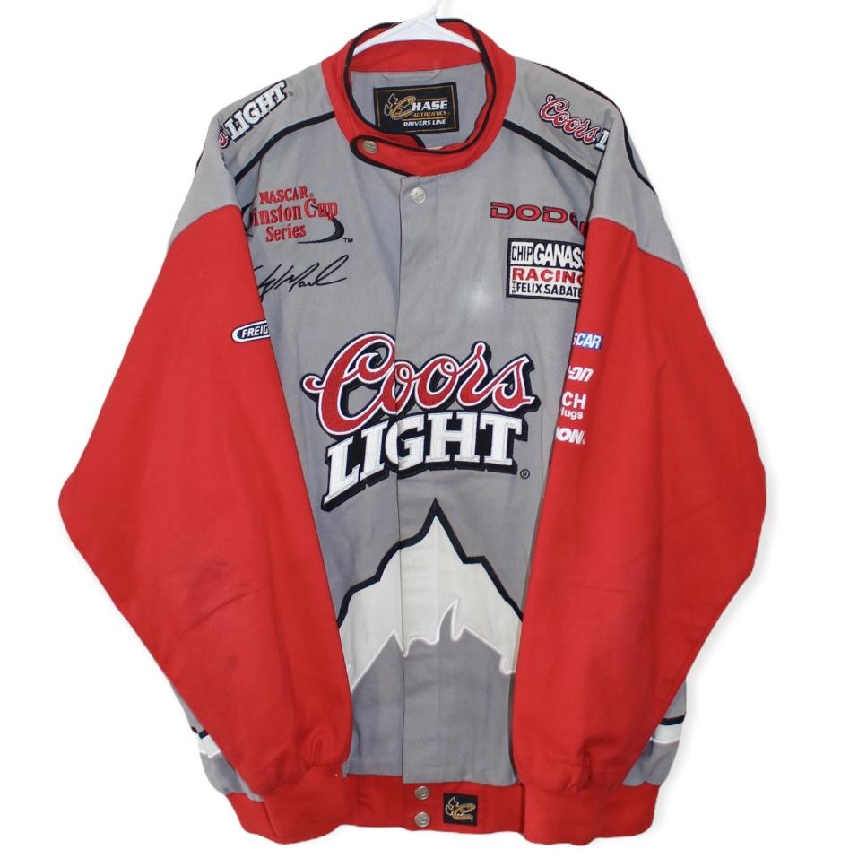 Coors Light NASCAR Chase Authentics Steling Marlin XL Retro