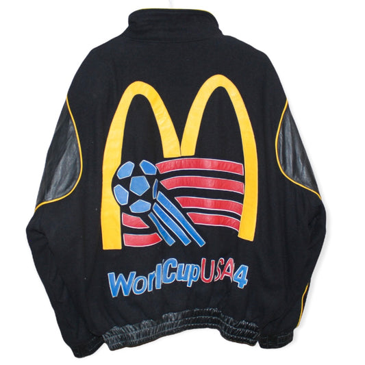 1994 McDonalds Sponsor World Cup Leather Jacket (L)