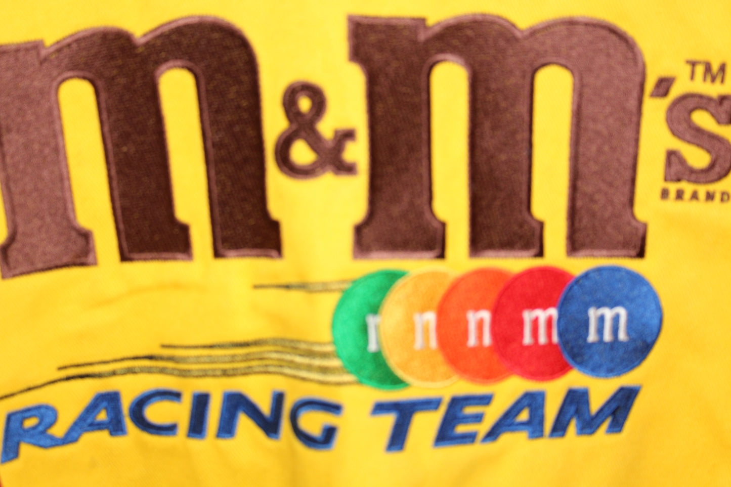 Jeff Hamilton M&M Racing NASCAR Ernie Irvan #36 (XXXL)