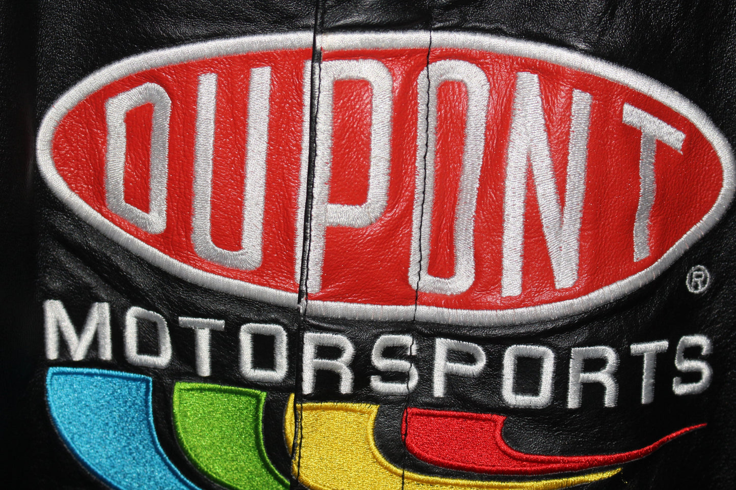 DuPont Racing NASCAR Jeff Gordon #24 Leather Jacket (XL)