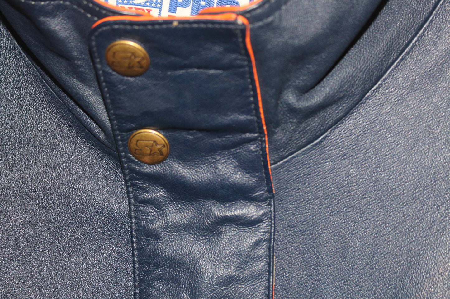 Rare Chicago Bears Pro Line Starter Leather Jacket (M)