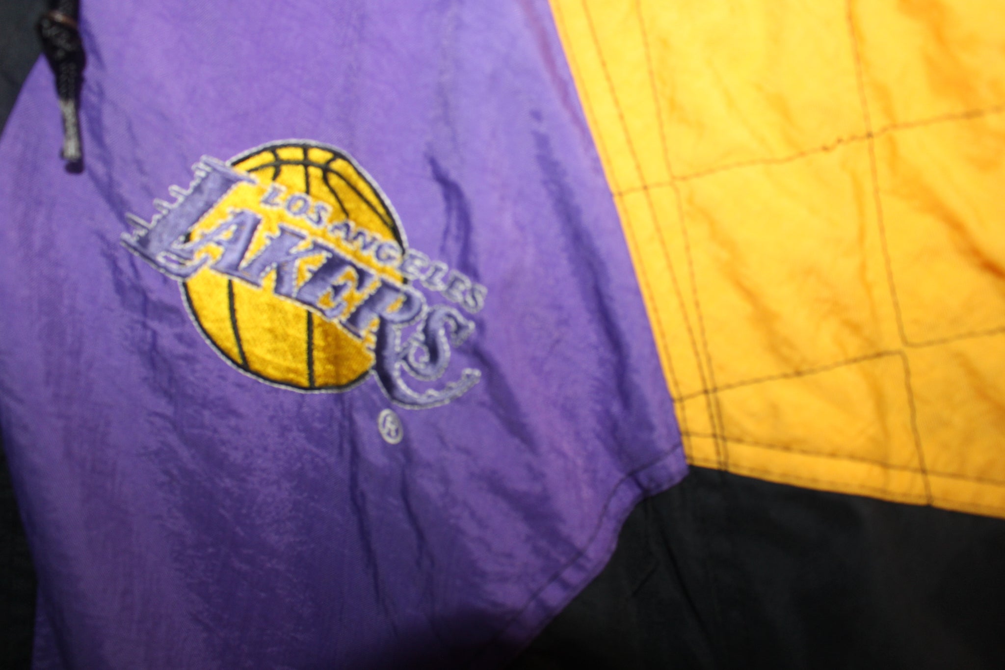 Los Angeles Lakers Starter (XL) – Retro Windbreakers