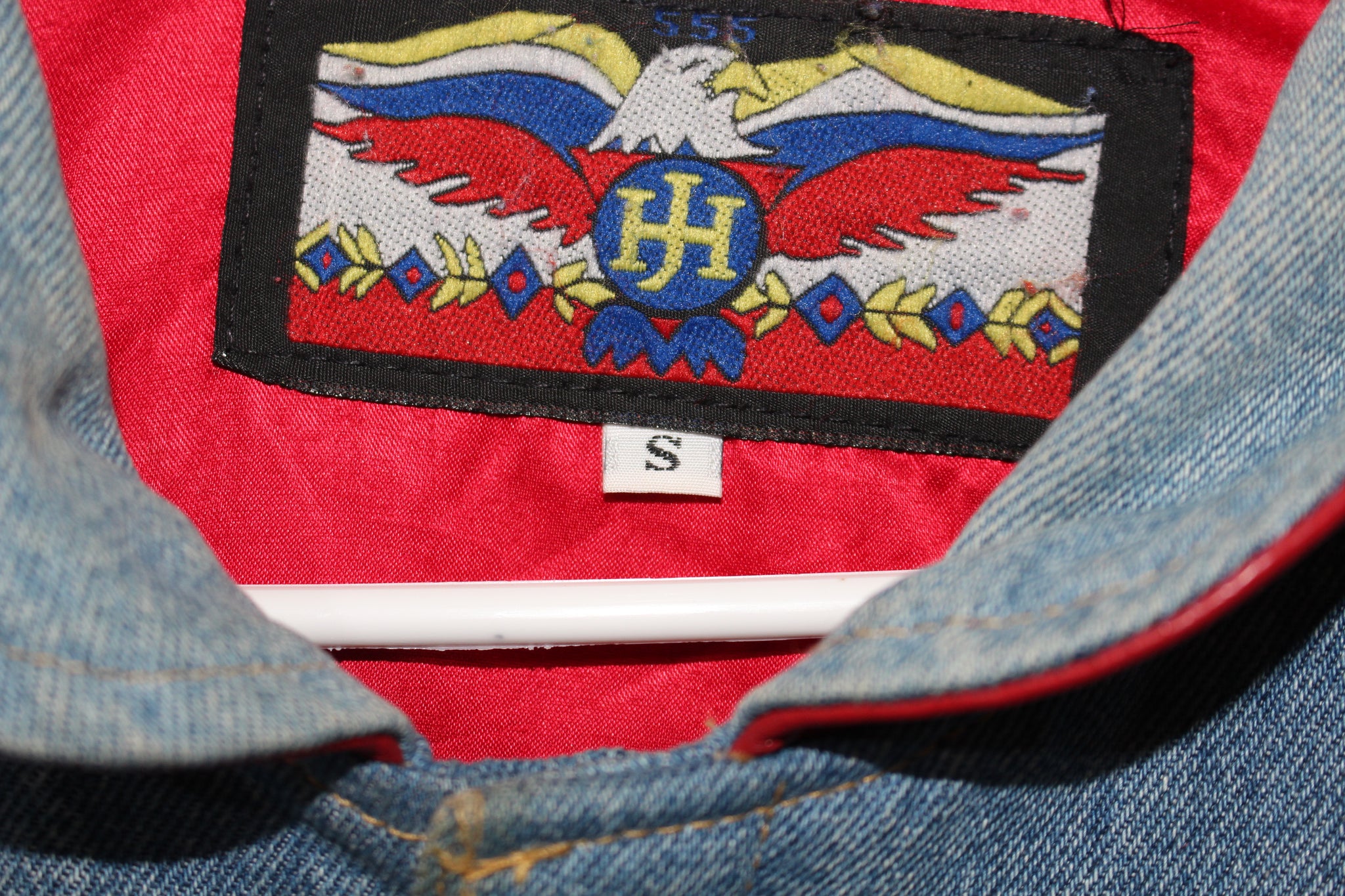 Rare Looney Tunes Leather Denim Jeff Hamilton Jacket (S) – Retro ...