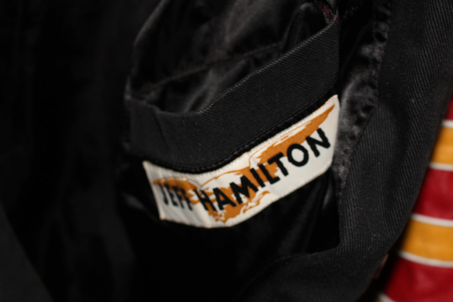 Jeff Hamilton NFL Players INC Leather Jacket (XL)