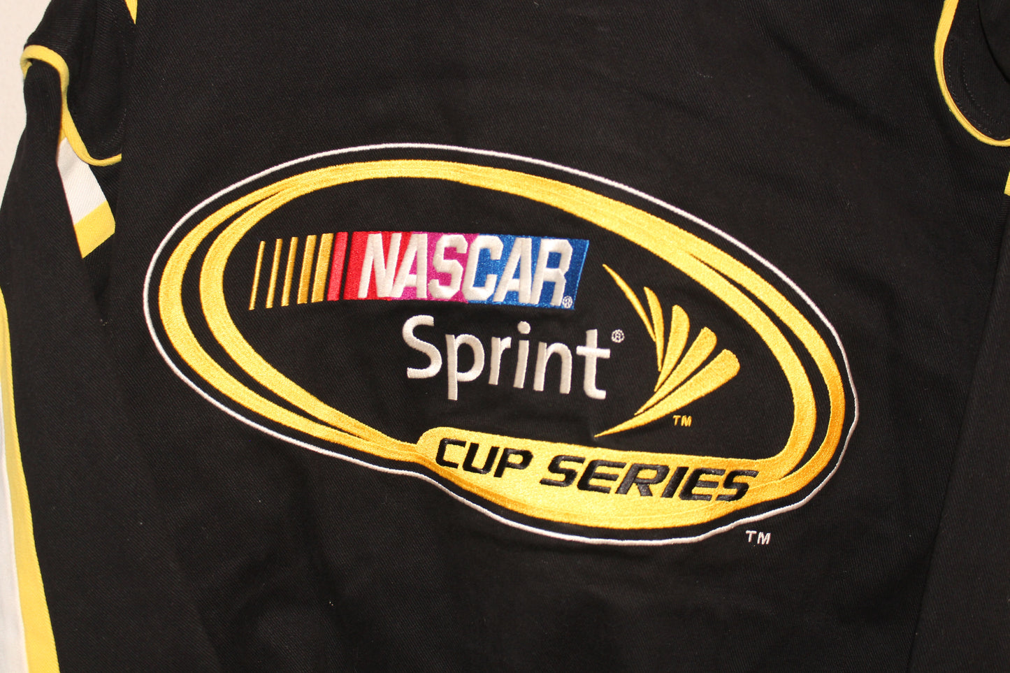 Rare Sprint Cup Series NASCAR Retro Twill Jacket (M)