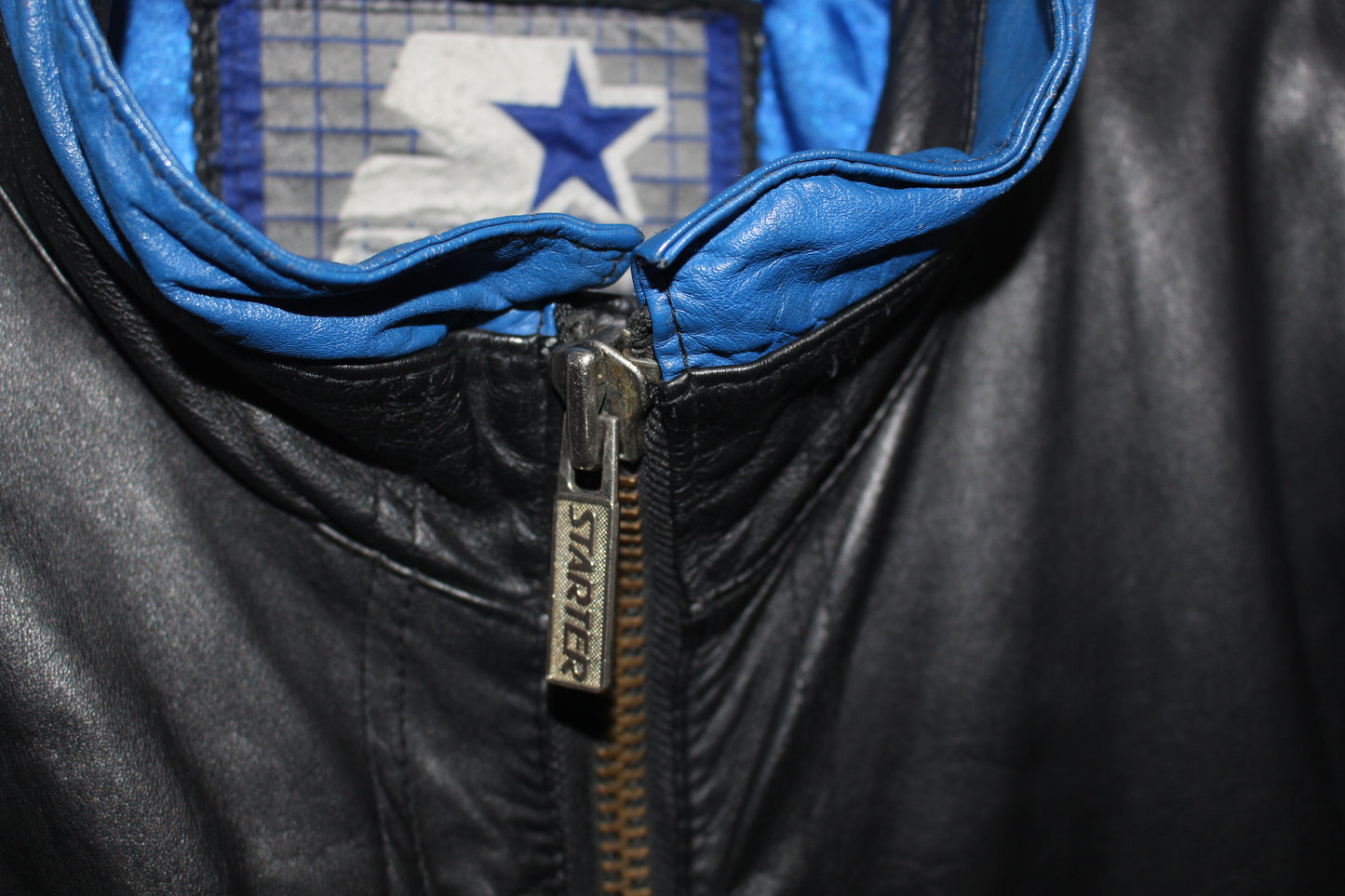Rare NFL Leather Starter Jacket (XL)
