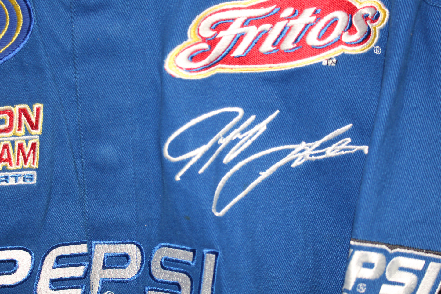 Rare Pepsi Racing NASCAR Jeff Gordon #24 Jeff Hamilton Jacket (L)