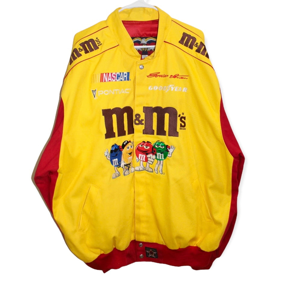 Jeff Hamilton M&M Racing NASCAR Ernie Irvan #36 (XXXL) – Retro ...