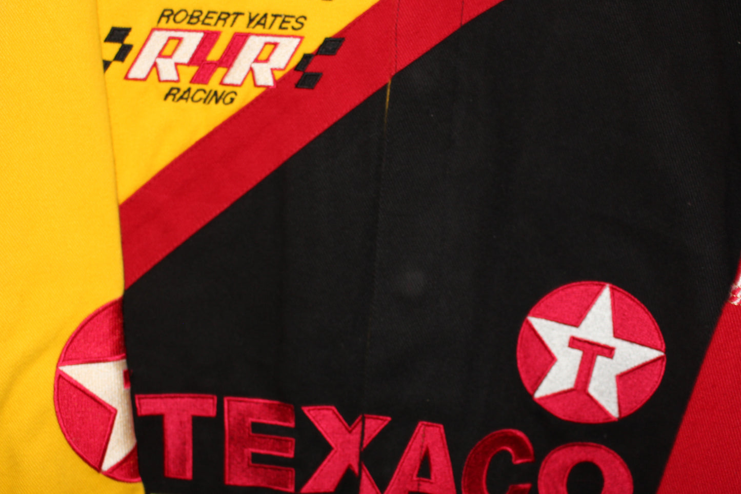 Texaco Racing NASCAR Ernie Irvan #28 Jeff Hamilton Jacket (L)