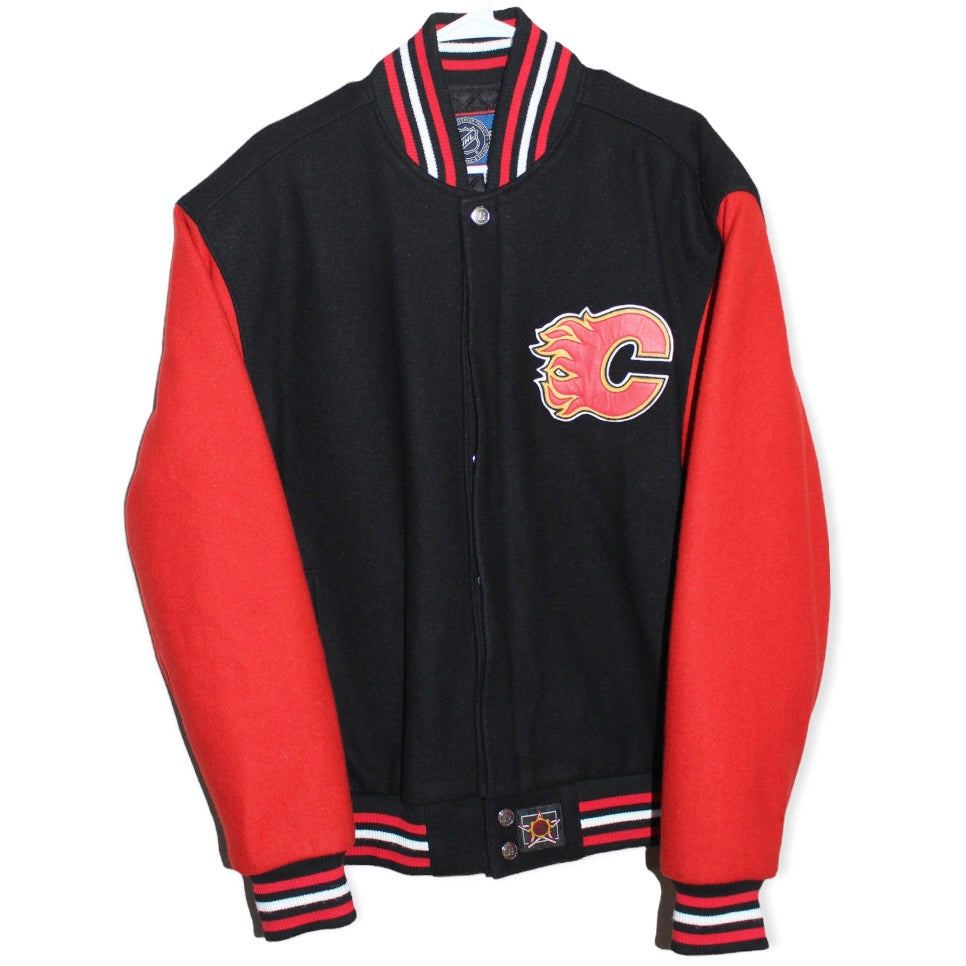 Calgary hot sale flames jacket