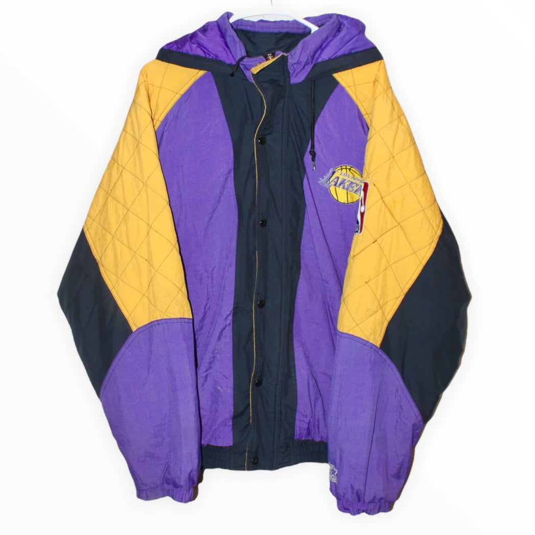 Vintage STARTER Los Angeles Lakers Jacket Size M