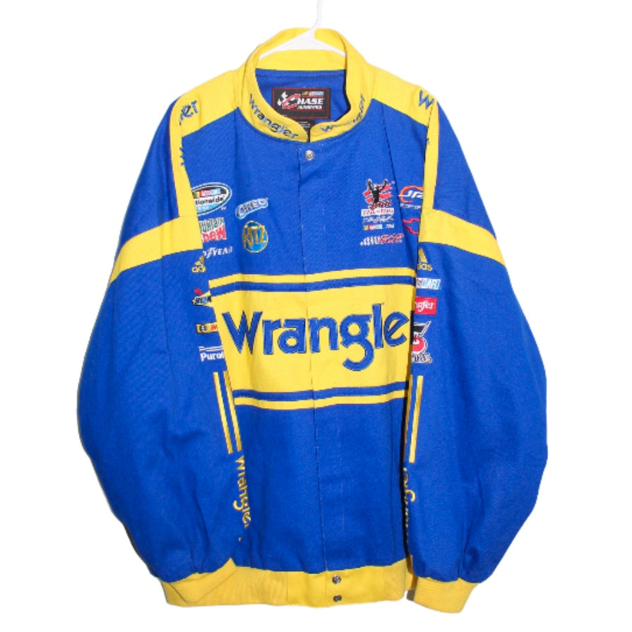 Rare Wrangler Racing NASCAR Dale Earnhardt Jr #88 (4XL)
