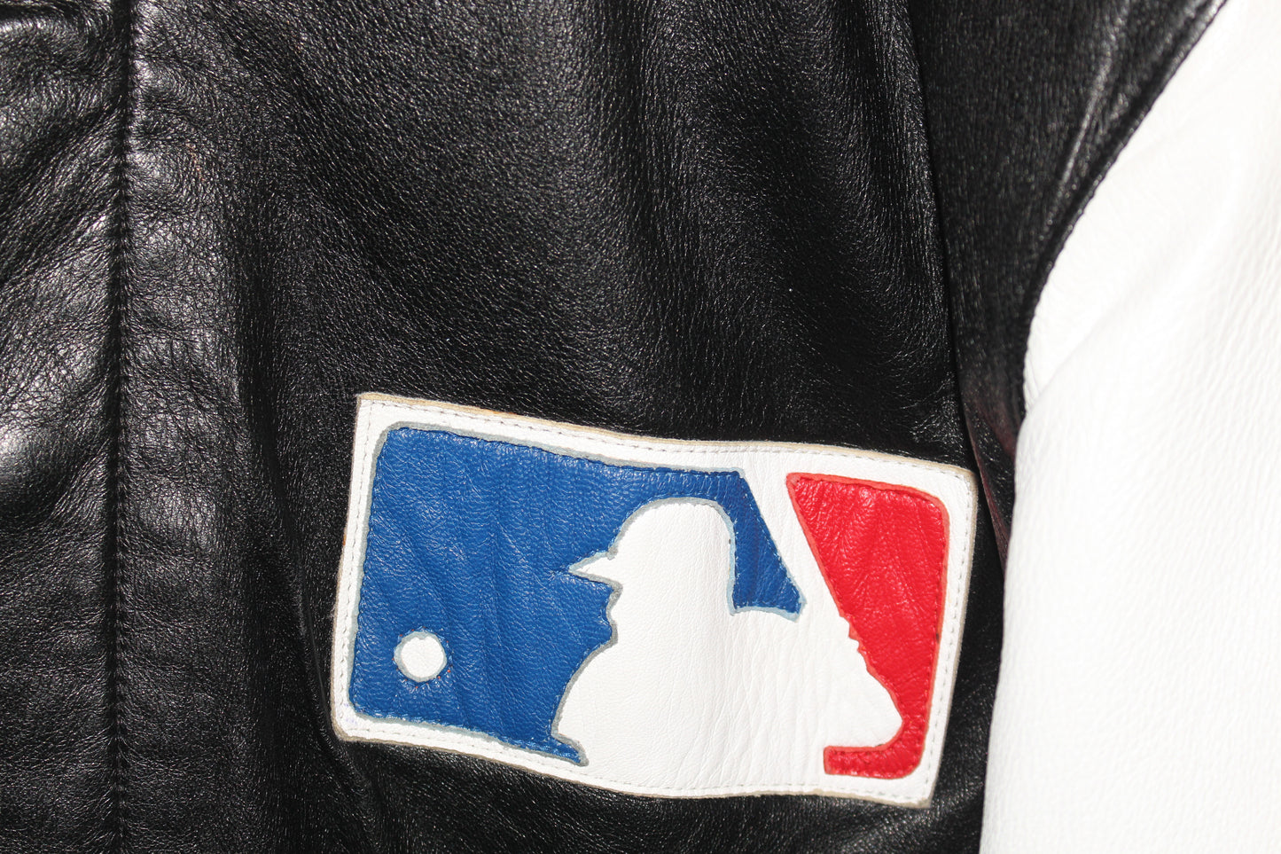 Rare MLB Jeff Hamilton Leather Jacket (XL)