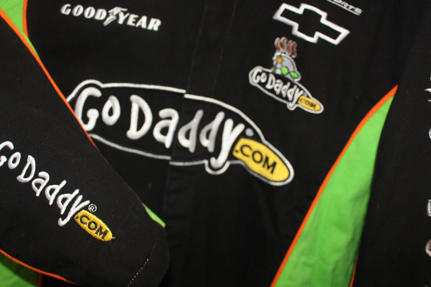 GoDaddy Racing NASCAR Danica Patrick #7 (XXL)