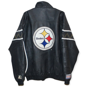 white steelers jacket