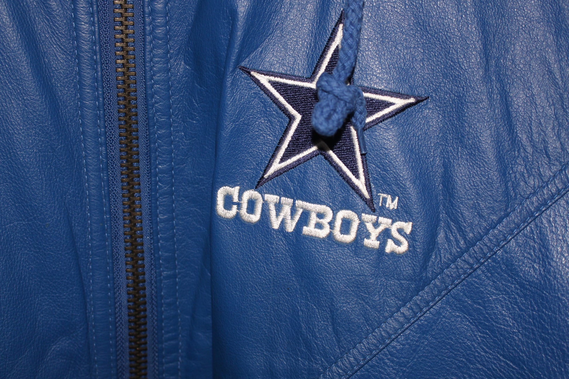 Dallas Cowboys Pro Line Starter Leather Jacket (L) – Retro