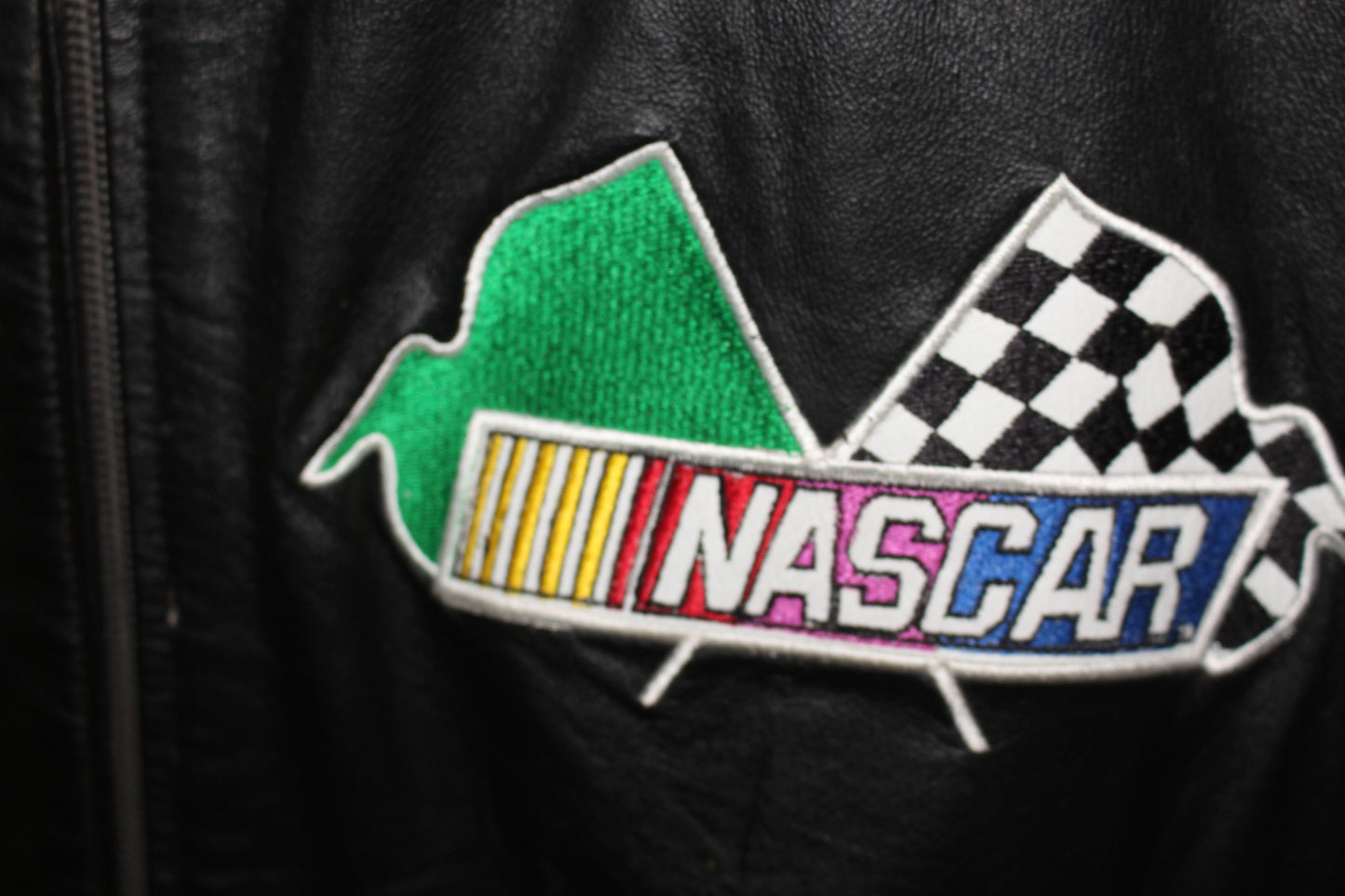 NASCAR Leather Jacket (XL)