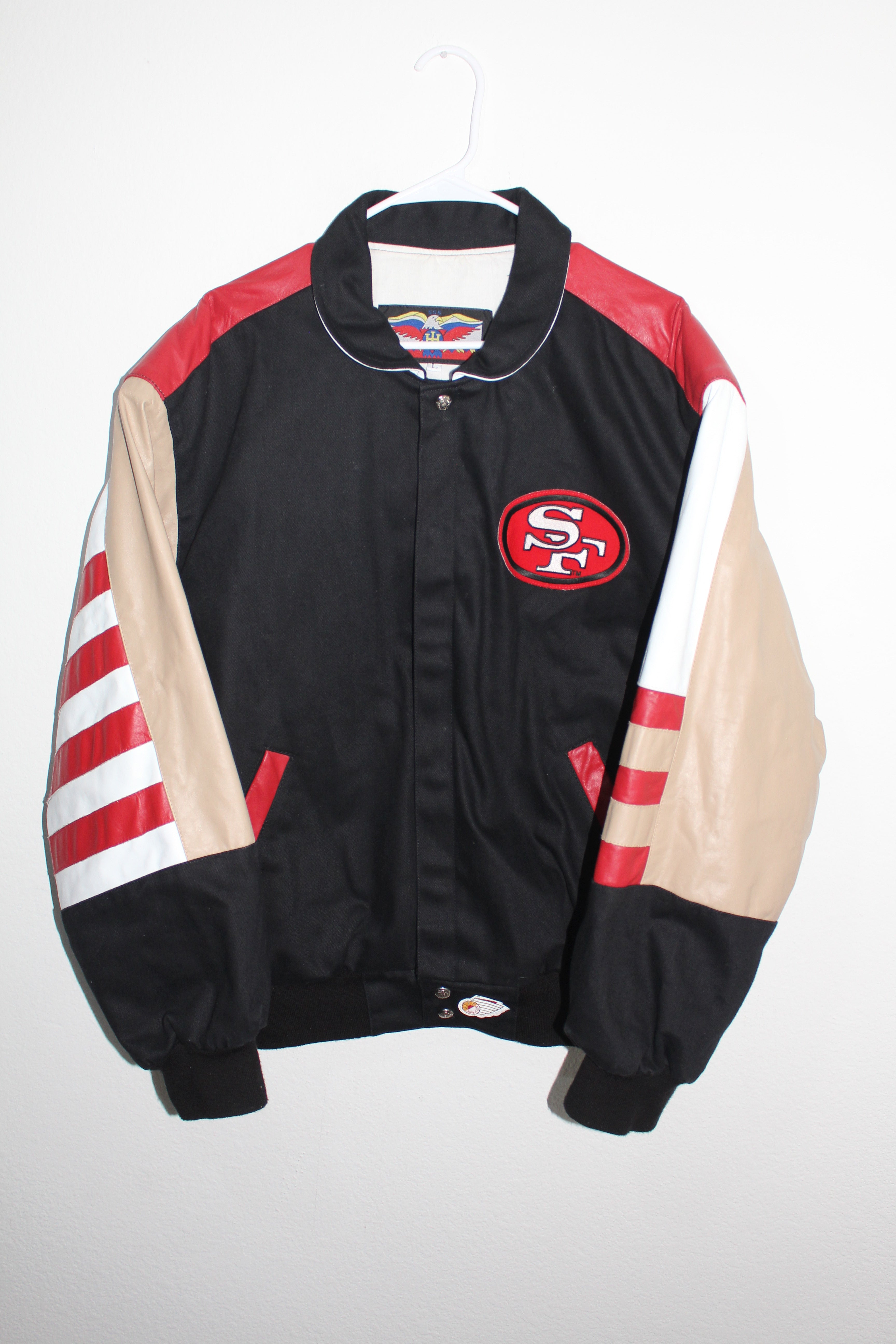 Rare Chicago White Sox Jeff Hamilton Leather Jacket (XXL) – Retro 