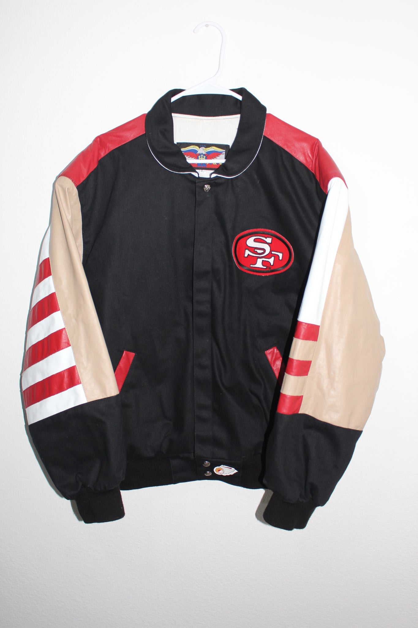 Rare Chicago White Sox Jeff Hamilton Leather Jacket (XXL) – Retro  Windbreakers