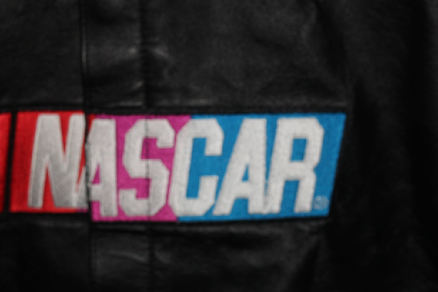 Nextel Cup Series NASCAR Leather Jacket (L)