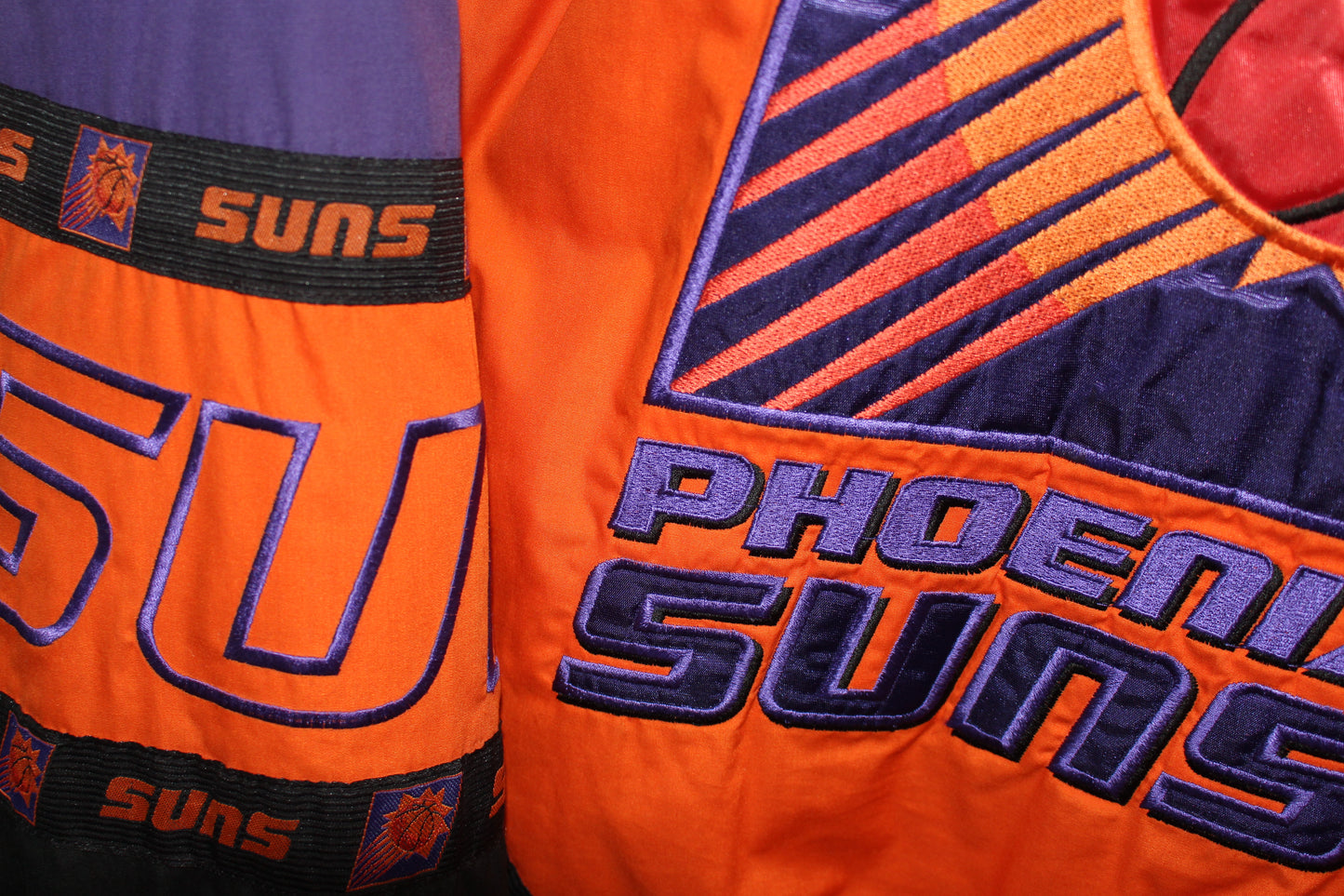 Phoenix Suns Pro Player Puffer (XL)