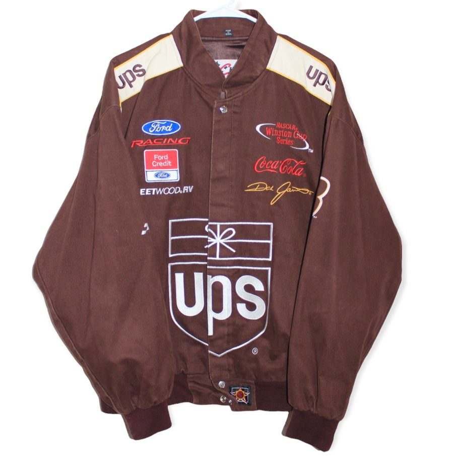 Rare UPS Racing NASCAR Dale Jarrett #88 (XL)