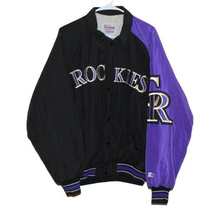 Vintage Colorado Rockies Starter Baseball Jersey