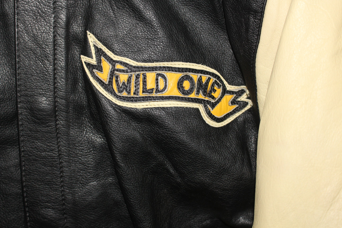 Mickey Mouse Wild One Disney Leather Jacket
