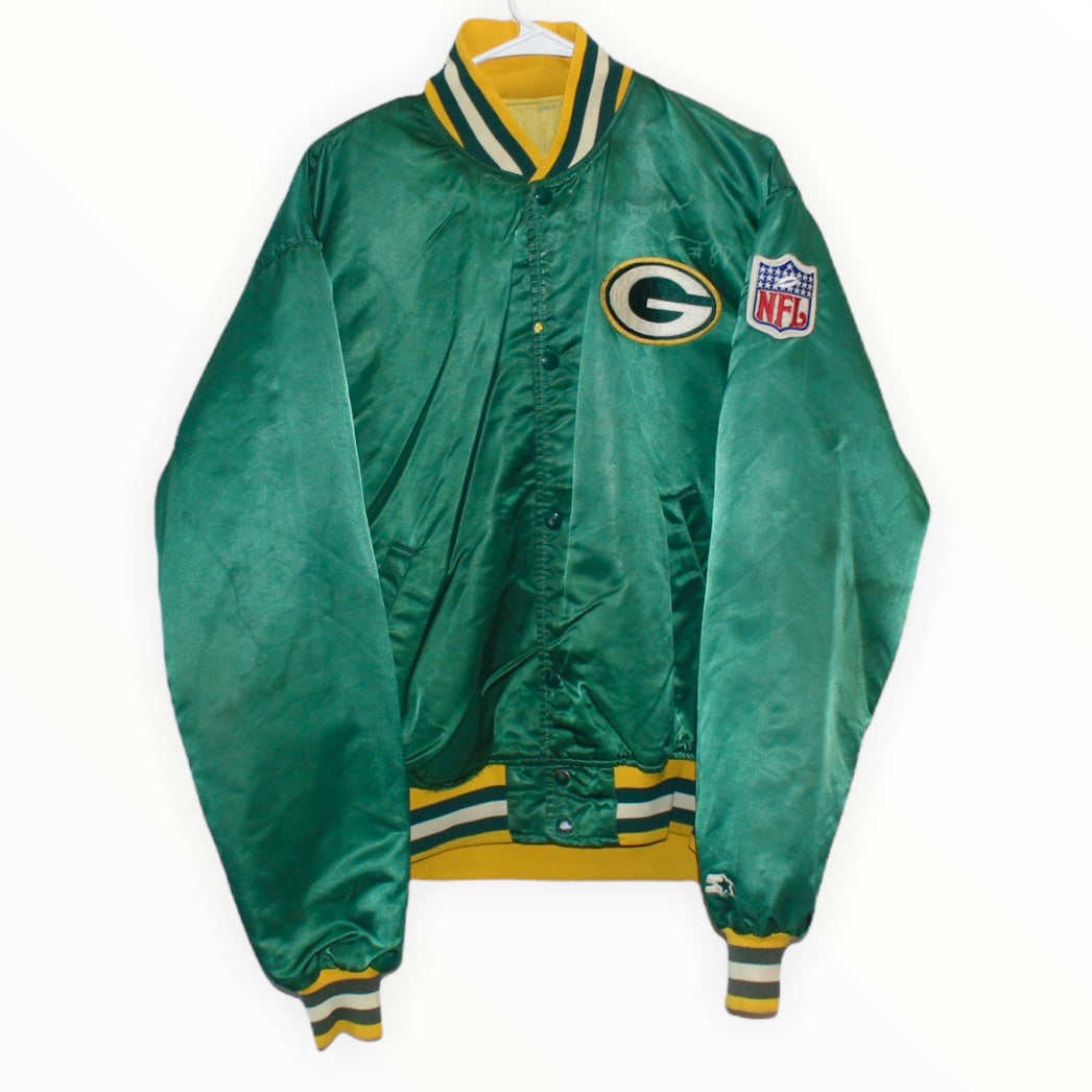 Green Bay Packers Starter Bomber Jacket (M)