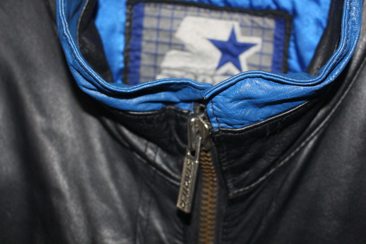 Rare NFL Leather Starter Jacket (XL)