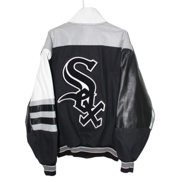 MLB Jeff Hamilton Chicago White Sox Varsity Jacket - Maker of Jacket