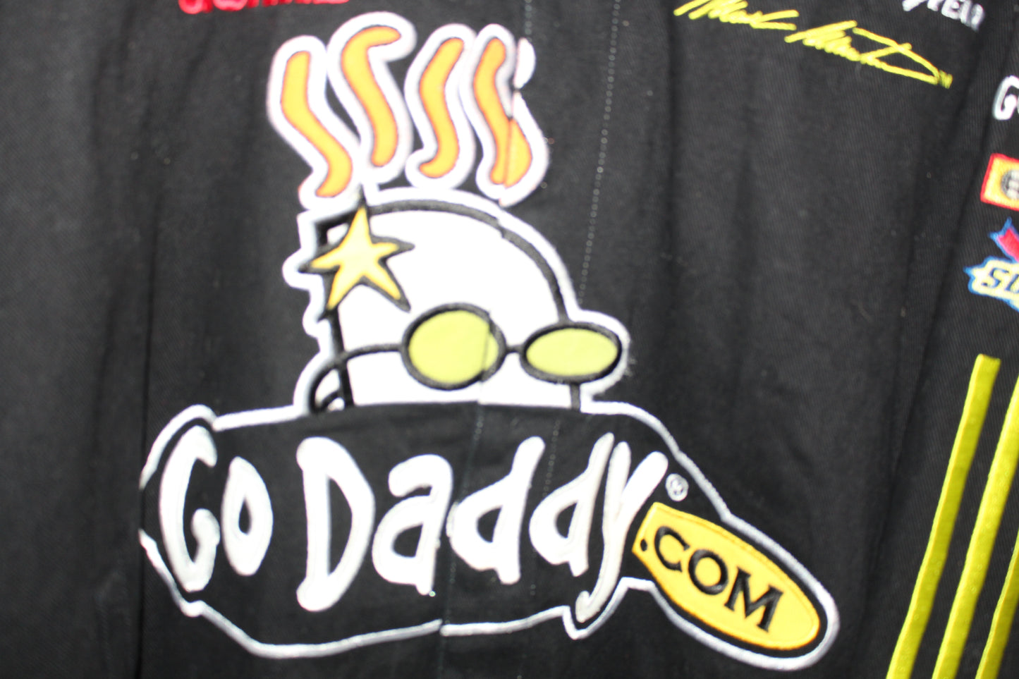 GoDaddy Racing NASCAR Mark Martin JH Design Jacket (XXL)