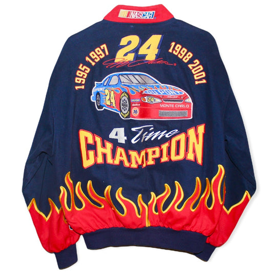 Rare DuPont Racing Flames Series 2001 Champion NASCAR Jeff Gordon #24 (M)