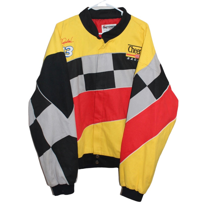 Rare Cheerios Racing NASCAR John Andretti #43 (XL) – Retro Windbreakers