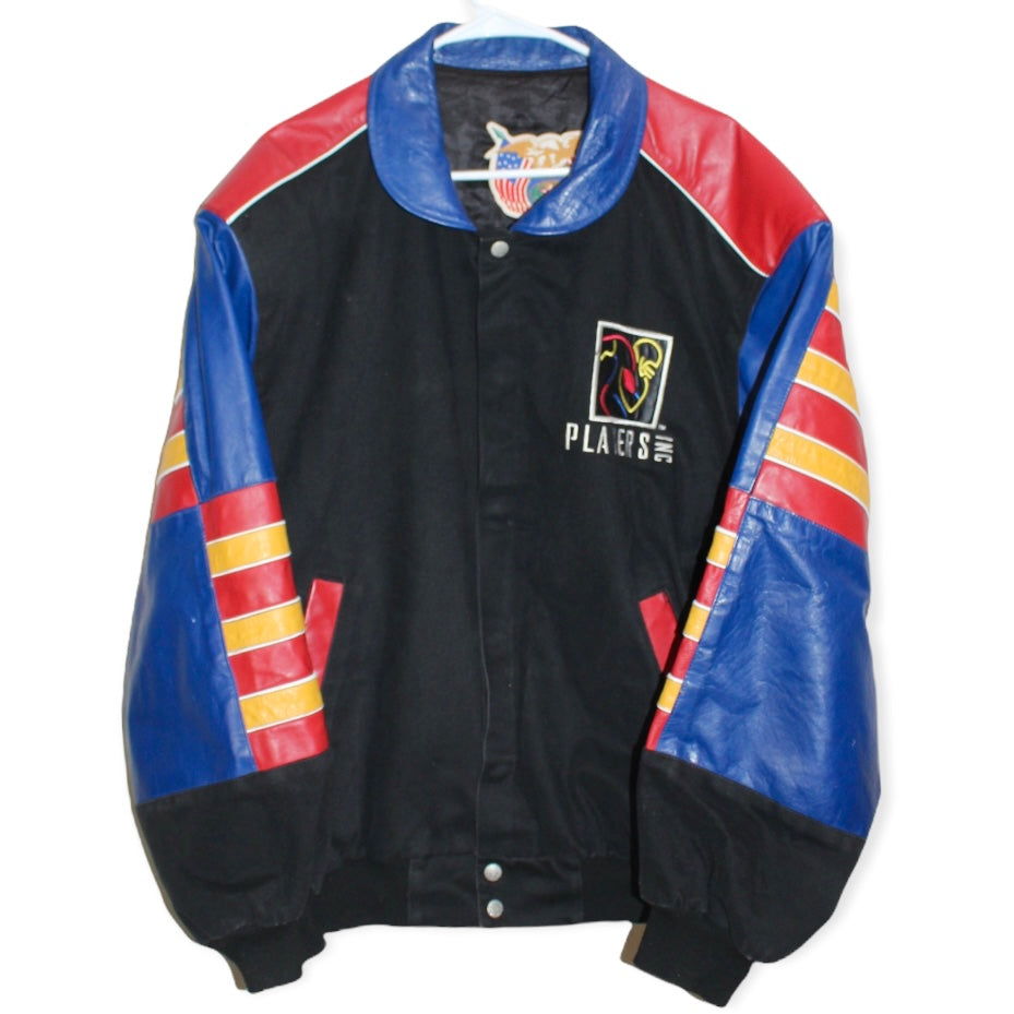 Rare Chicago White Sox Jeff Hamilton Leather Jacket (XXL) – Retro  Windbreakers