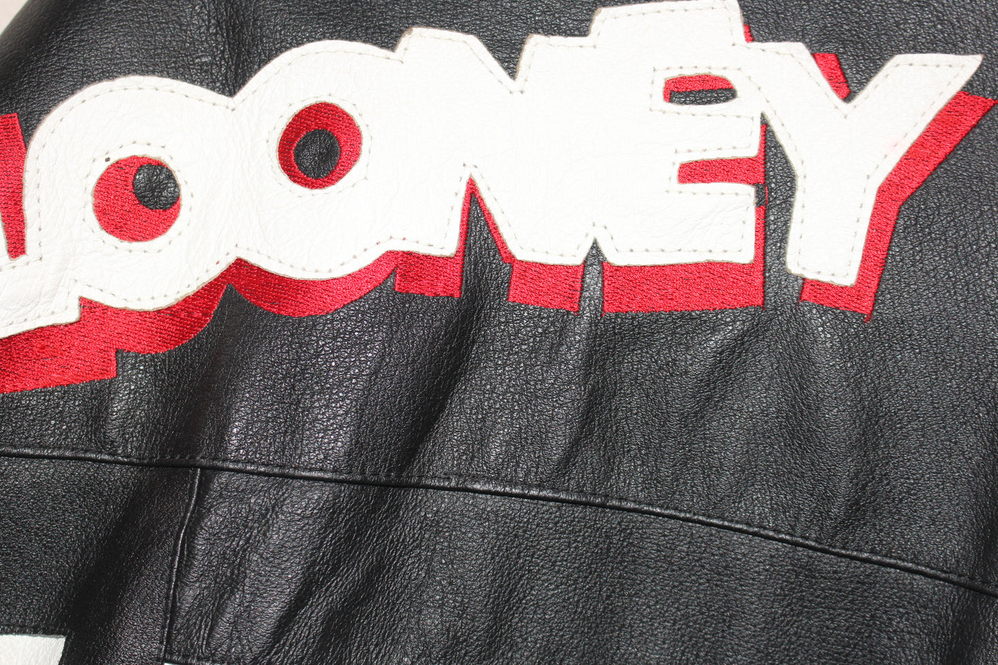 Rare Looney Tunes 1997 Leather Jacket (L)