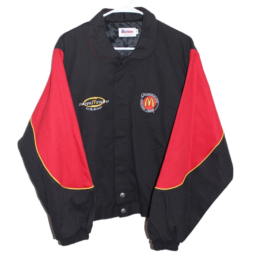 Mcdonalds on sale crew jacket