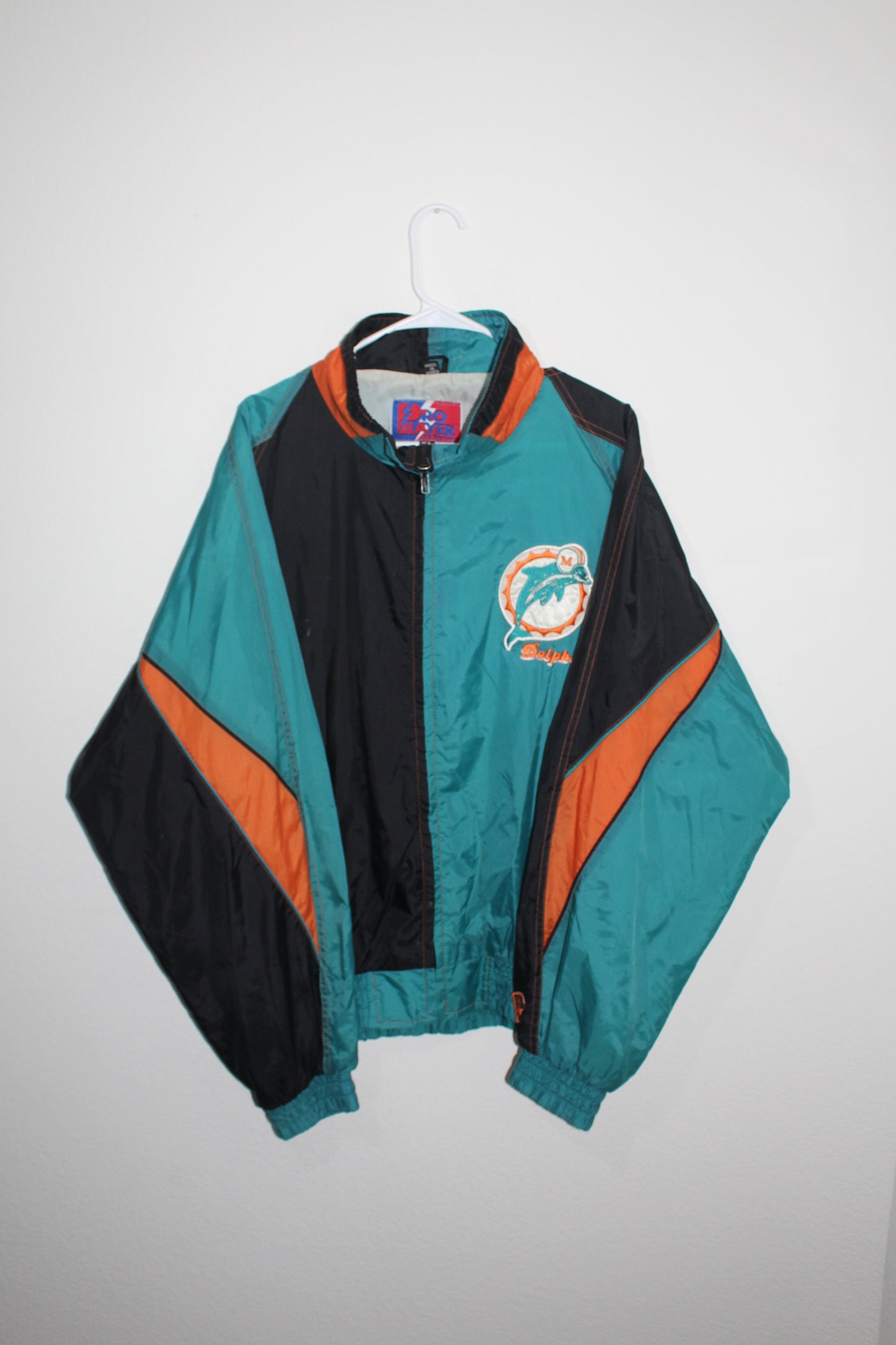Super Bowl XXVII Jeff Hamilton Leather Jacket (M)